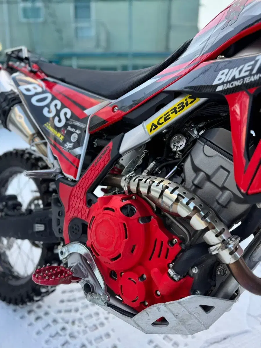 CRF300L 산타기좋은옵션